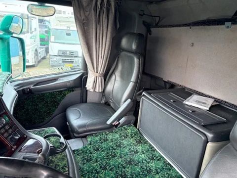 Scania L TOPLINE ORIGINAL DUTCH SHOW TRUCK (EURO 3 / 12 GEARS MANUAL GEARBOX / RETARDER / AIRCONDITIONING / SPECIAL INTERIOR) | Engel Trucks B.V. [12]