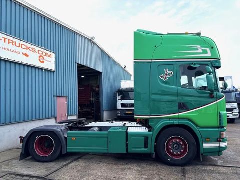 Scania L TOPLINE ORIGINAL DUTCH SHOW TRUCK (EURO 3 / 12 GEARS MANUAL GEARBOX / RETARDER / AIRCONDITIONING / SPECIAL INTERIOR) | Engel Trucks B.V. [4]