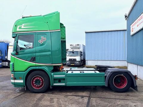Scania L TOPLINE ORIGINAL DUTCH SHOW TRUCK (EURO 3 / 12 GEARS MANUAL GEARBOX / RETARDER / AIRCONDITIONING / SPECIAL INTERIOR) | Engel Trucks B.V. [5]