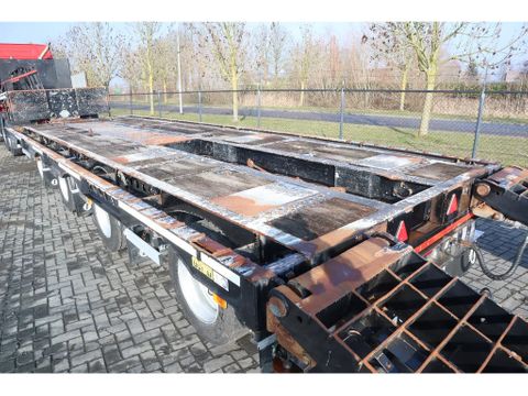 Istrail
4-AXLE SEMI-TRAILER | HYDR RAMPS | HYDR WIDENING | EXTENTION | Hulleman Trucks [13]