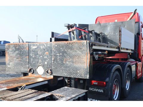 Istrail
4-AXLE SEMI-TRAILER | HYDR RAMPS | HYDR WIDENING | EXTENTION | Hulleman Trucks [17]