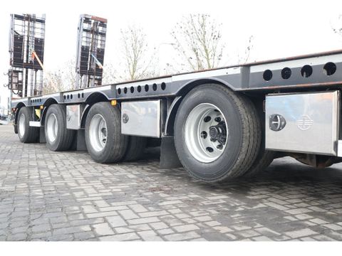 Istrail
4-AXLE SEMI-TRAILER | HYDR RAMPS | HYDR WIDENING | EXTENTION | Hulleman Trucks [18]