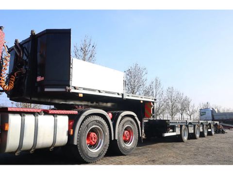 Istrail
4-AXLE SEMI-TRAILER | HYDR RAMPS | HYDR WIDENING | EXTENTION | Hulleman Trucks [19]