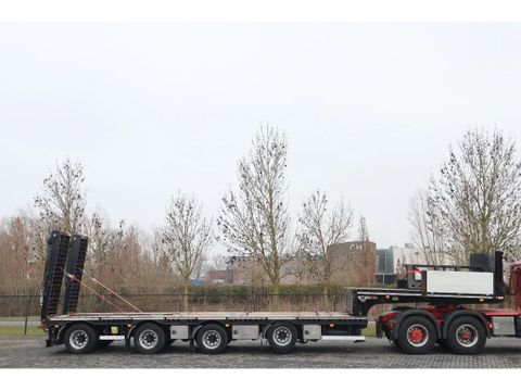 Istrail
4-AXLE SEMI-TRAILER | HYDR RAMPS | HYDR WIDENING | EXTENTION | Hulleman Trucks [4]