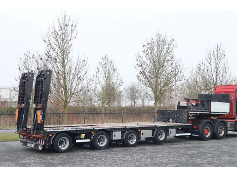 Istrail
4-AXLE SEMI-TRAILER | HYDR RAMPS | HYDR WIDENING | EXTENTION | Hulleman Trucks [6]
