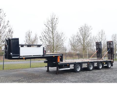 Istrail
4-AXLE SEMI-TRAILER | HYDR RAMPS | HYDR WIDENING | EXTENTION | Hulleman Trucks [8]