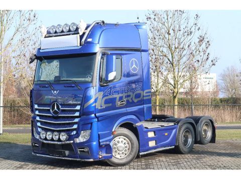 Mercedes-Benz
| 6X2 | RETARDER | HYDRAULICS | EURO 6 | Hulleman Trucks [1]