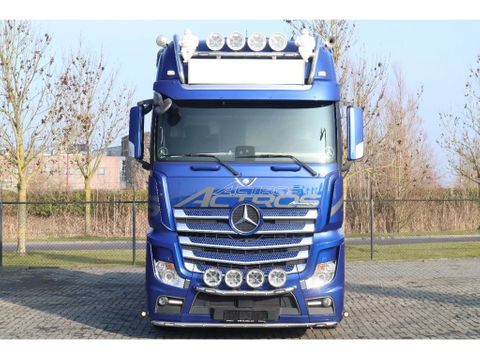 Mercedes-Benz
| 6X2 | RETARDER | HYDRAULICS | EURO 6 | Hulleman Trucks [2]