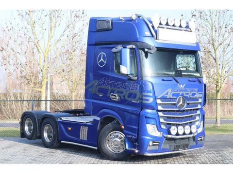 Mercedes-Benz
| 6X2 | RETARDER | HYDRAULICS | EURO 6 | Hulleman Trucks [3]