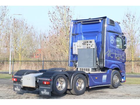 Mercedes-Benz
| 6X2 | RETARDER | HYDRAULICS | EURO 6 | Hulleman Trucks [5]