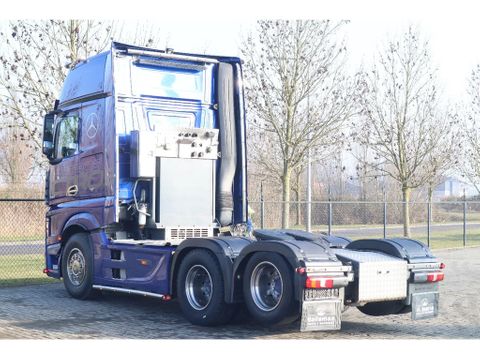 Mercedes-Benz
| 6X2 | RETARDER | HYDRAULICS | EURO 6 | Hulleman Trucks [7]