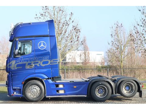 Mercedes-Benz
| 6X2 | RETARDER | HYDRAULICS | EURO 6 | Hulleman Trucks [8]