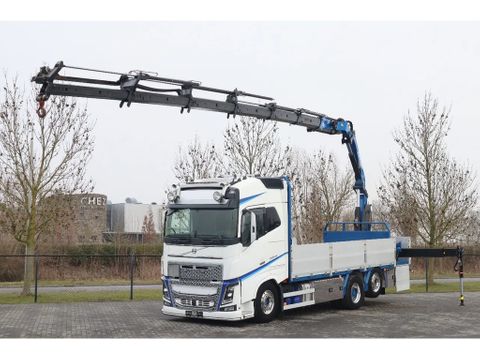 Volvo
| 6X2*4 | EFFER 215 | 6X EXT | RETARDER | EURO 6 | Hulleman Trucks [1]