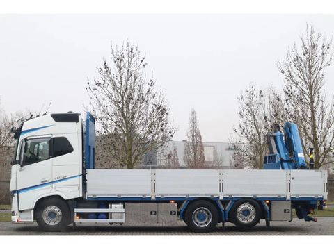 Volvo
| 6X2*4 | EFFER 215 | 6X EXT | RETARDER | EURO 6 | Hulleman Trucks [10]