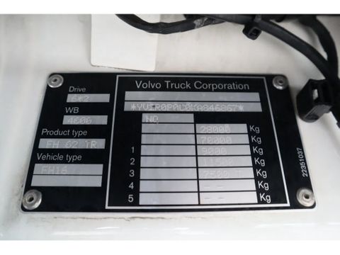 Volvo
| 6X2*4 | EFFER 215 | 6X EXT | RETARDER | EURO 6 | Hulleman Trucks [21]