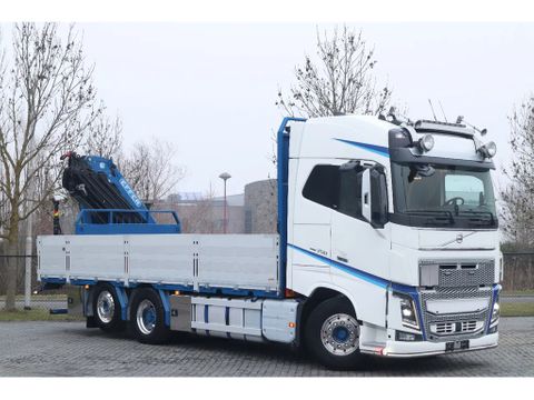 Volvo
| 6X2*4 | EFFER 215 | 6X EXT | RETARDER | EURO 6 | Hulleman Trucks [5]