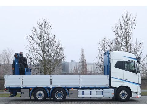 Volvo
| 6X2*4 | EFFER 215 | 6X EXT | RETARDER | EURO 6 | Hulleman Trucks [6]
