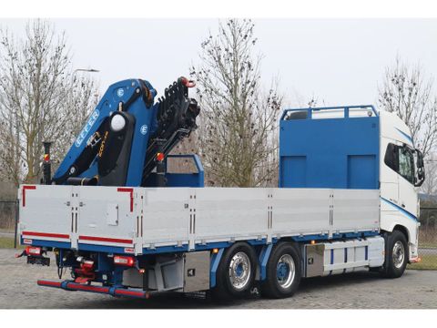 Volvo
| 6X2*4 | EFFER 215 | 6X EXT | RETARDER | EURO 6 | Hulleman Trucks [7]