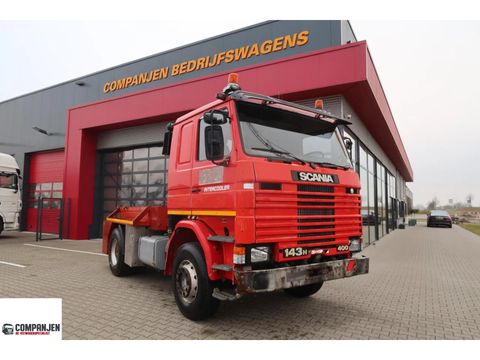 Scania 143-400 | Companjen Bedrijfswagens BV [1]