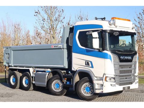 Scania
| 8X4 | RETARDER | EURO 6  | BIG AXLES | Hulleman Trucks [2]