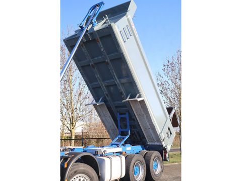 Scania
| 8X4 | RETARDER | EURO 6  | BIG AXLES | Hulleman Trucks [8]