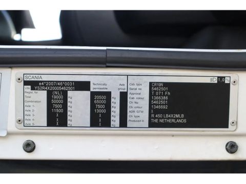 Scania
6X2 TRUCK TRANSPORTER LKW TRANSPORTER | Hulleman Trucks [22]