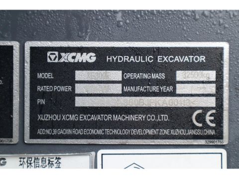 XCMG
XE300E | ROTOTILT R8 | CE | CUMMINS STAGE V | EC300 | SY305 | 330 | Hulleman Trucks [21]