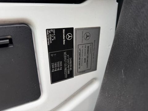 Mercedes-Benz 516CDI Bakwagen Laadklep Zijdeur Airco Navi EURO 6 | Van Nierop BV [10]