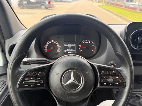 Mercedes-Benz 516CDI Bakwagen Laadklep Zijdeur Airco Navi EURO 6 | Van Nierop BV [14]