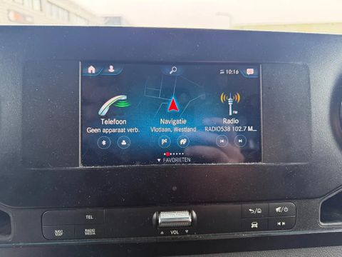 Mercedes-Benz 516CDI Bakwagen Laadklep Zijdeur Airco Navi EURO 6 | Van Nierop BV [16]