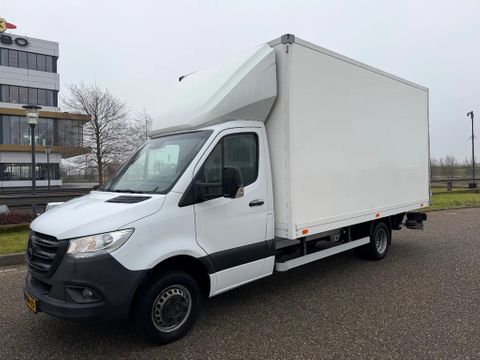 Mercedes-Benz 516CDI Bakwagen Laadklep Zijdeur Airco Navi EURO 6 | Van Nierop BV [2]