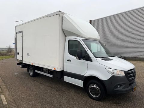Mercedes-Benz 516CDI Bakwagen Laadklep Zijdeur Airco Navi EURO 6 | Van Nierop BV [3]