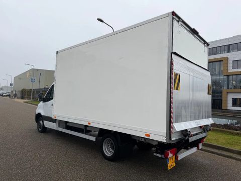 Mercedes-Benz 516CDI Bakwagen Laadklep Zijdeur Airco Navi EURO 6 | Van Nierop BV [5]