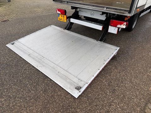 Mercedes-Benz 516CDI Bakwagen Laadklep Zijdeur Airco Navi EURO 6 | Van Nierop BV [6]