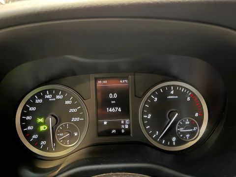 Mercedes-Benz Vito Tourer 114CDI L3H1 Automaat Airco Navi Cruisecontrol 8+1 Pers 14500KM | Van Nierop BV [15]