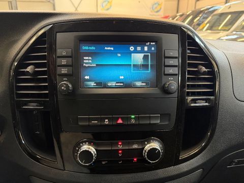 Mercedes-Benz Vito Tourer 114CDI L3H1 Automaat Airco Navi Cruisecontrol 8+1 Pers 14500KM | Van Nierop BV [18]