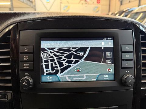 Mercedes-Benz Vito Tourer 114CDI L3H1 Automaat Airco Navi Cruisecontrol 8+1 Pers 14500KM | Van Nierop BV [19]