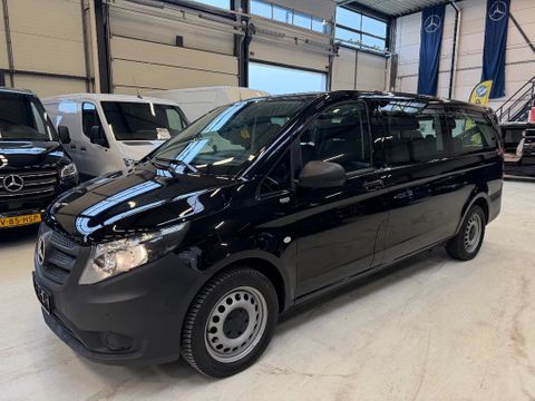 Mercedes-Benz Vito Tourer 114CDI L3H1 Automaat Airco Navi Cruisecontrol 8+1 Pers 14500KM | Van Nierop BV [2]