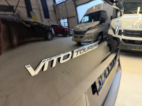 Mercedes-Benz Vito Tourer 114CDI L3H1 Automaat Airco Navi Cruisecontrol 8+1 Pers 14500KM | Van Nierop BV [6]