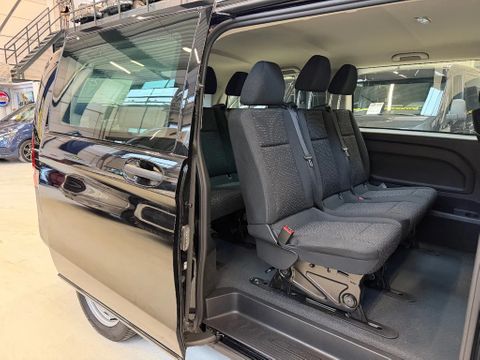 Mercedes-Benz Vito Tourer 114CDI L3H1 Automaat Airco Navi Cruisecontrol 8+1 Pers 14500KM | Van Nierop BV [9]