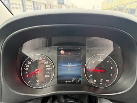 Mercedes-Benz 116CDI L3H1 Dubbelcabine 6 Pers Automaat Airco Navi Cruisecontrol FACE LIFT BPM VRIJ | Van Nierop BV [11]