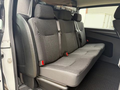 Mercedes-Benz 116CDI L3H1 Dubbelcabine 6 Pers Automaat Airco Navi Cruisecontrol FACE LIFT BPM VRIJ | Van Nierop BV [6]