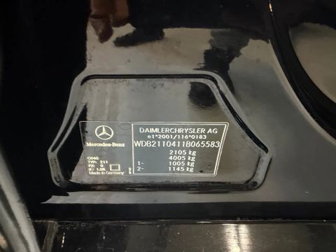 Mercedes-Benz 200 Kompressor Limousine 8 Persoons Automaat Airco Cruisecontrol 94100KM | Van Nierop BV [11]