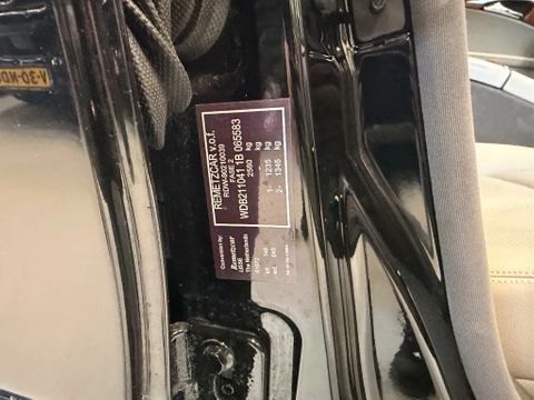 Mercedes-Benz 200 Kompressor Limousine 8 Persoons Automaat Airco Cruisecontrol 94100KM | Van Nierop BV [12]