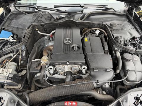 Mercedes-Benz 200 Kompressor Limousine 8 Persoons Automaat Airco Cruisecontrol 94100KM | Van Nierop BV [17]