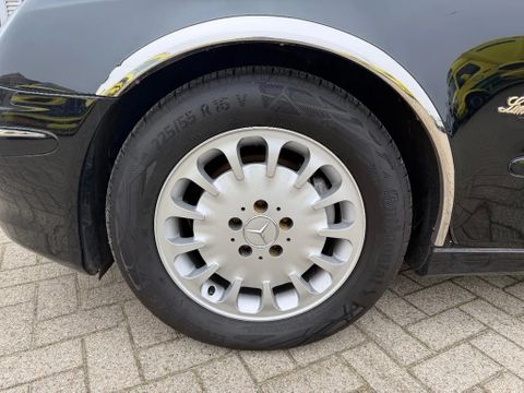 Mercedes-Benz 200 Kompressor Limousine 8 Persoons Automaat Airco Cruisecontrol 93000KM | Van Nierop BV [12]