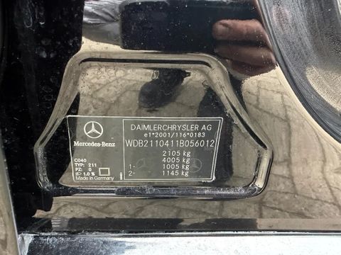 Mercedes-Benz 200 Kompressor Limousine 8 Persoons Automaat Airco Cruisecontrol 93000KM | Van Nierop BV [19]