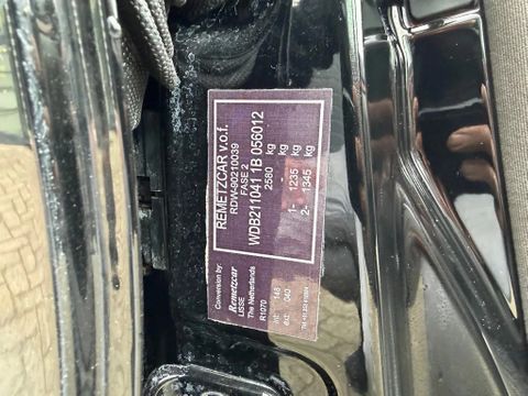 Mercedes-Benz 200 Kompressor Limousine 8 Persoons Automaat Airco Cruisecontrol 93000KM | Van Nierop BV [20]