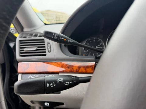 Mercedes-Benz 200 Kompressor Limousine 8 Persoons Automaat Airco Cruisecontrol 93000KM | Van Nierop BV [23]