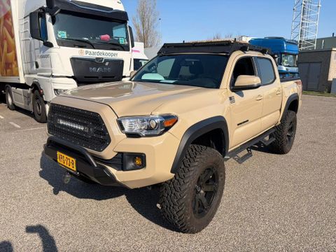 Toyota tacoma TRD Dubbelen Cabine 4X4 3.5 V6 Automaat Airco Cruise Control Trekhaak 30000KM | Van Nierop BV [1]